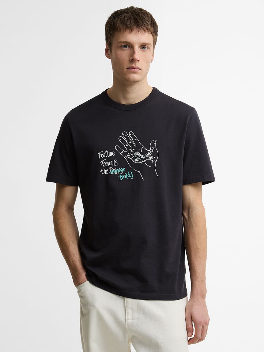 Barbour × Paul Smith》FortuneグラフィックTシャツ｜Tシャツ