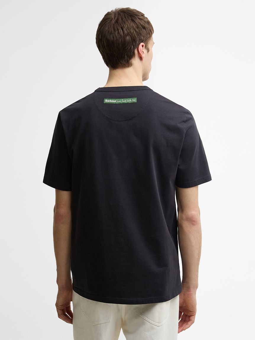 Barbour × Paul Smith》FortuneグラフィックTシャツ｜Tシャツ