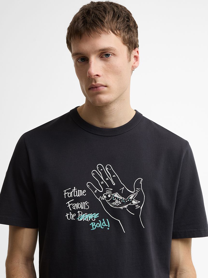 Barbour × Paul Smith》FortuneグラフィックTシャツ｜Tシャツ
