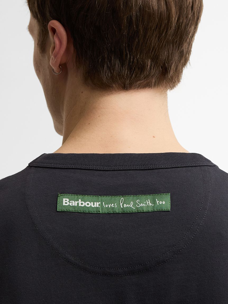 Barbour × Paul Smith》FortuneグラフィックTシャツ｜Tシャツ