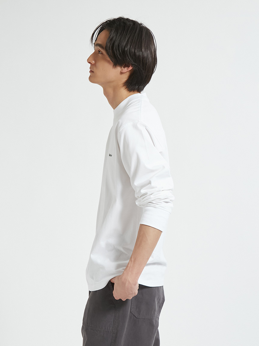 ワンポイント 刺繍 ロングスリーブTシャツ Japan Exclusive｜Tシャツ