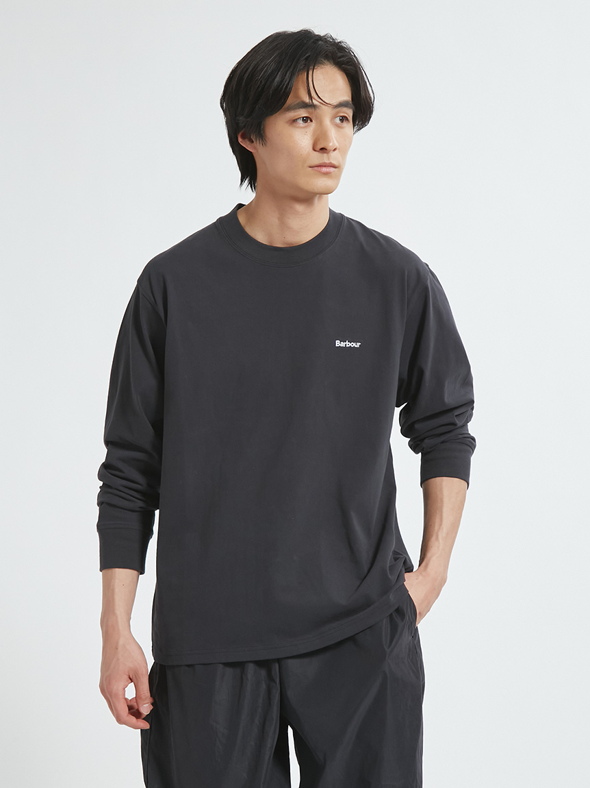 ワンポイント 刺繍 ロングスリーブTシャツ Japan Exclusive｜Tシャツ