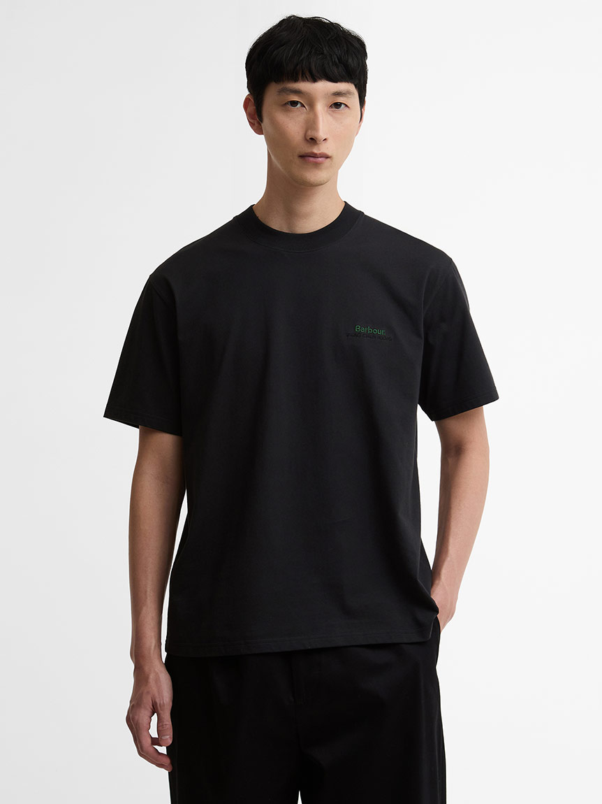 Barbour × Feng Chen Wang》刺繍Tシャツ｜トップス｜バブアー公式 
