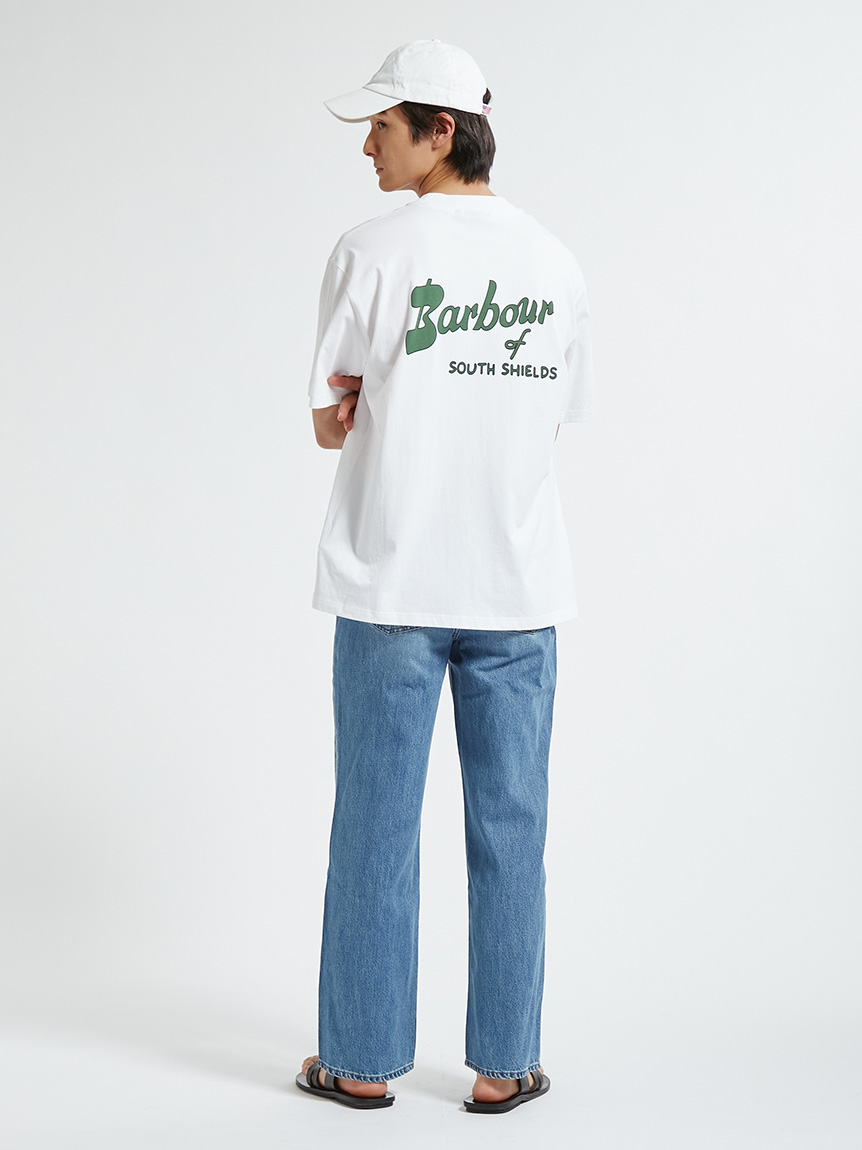 Crossby バックロゴ プリント Tシャツ Japan Exclusive｜Tシャツ