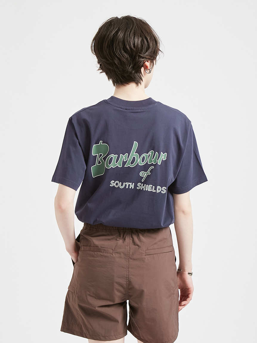 Crossby バックロゴ プリント Tシャツ Japan Exclusive｜Tシャツ