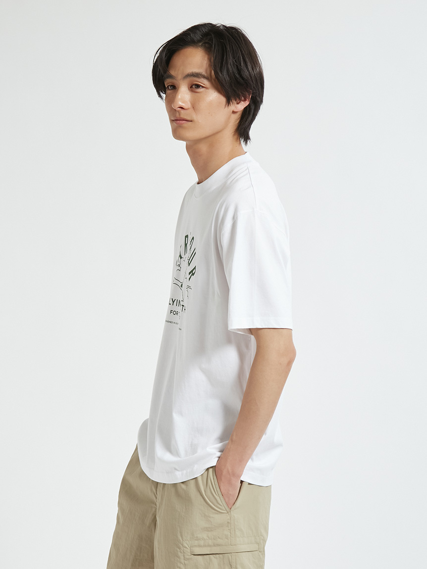 Goose プリントTシャツ Japan Exclusive｜Tシャツ｜トップス｜バブアー