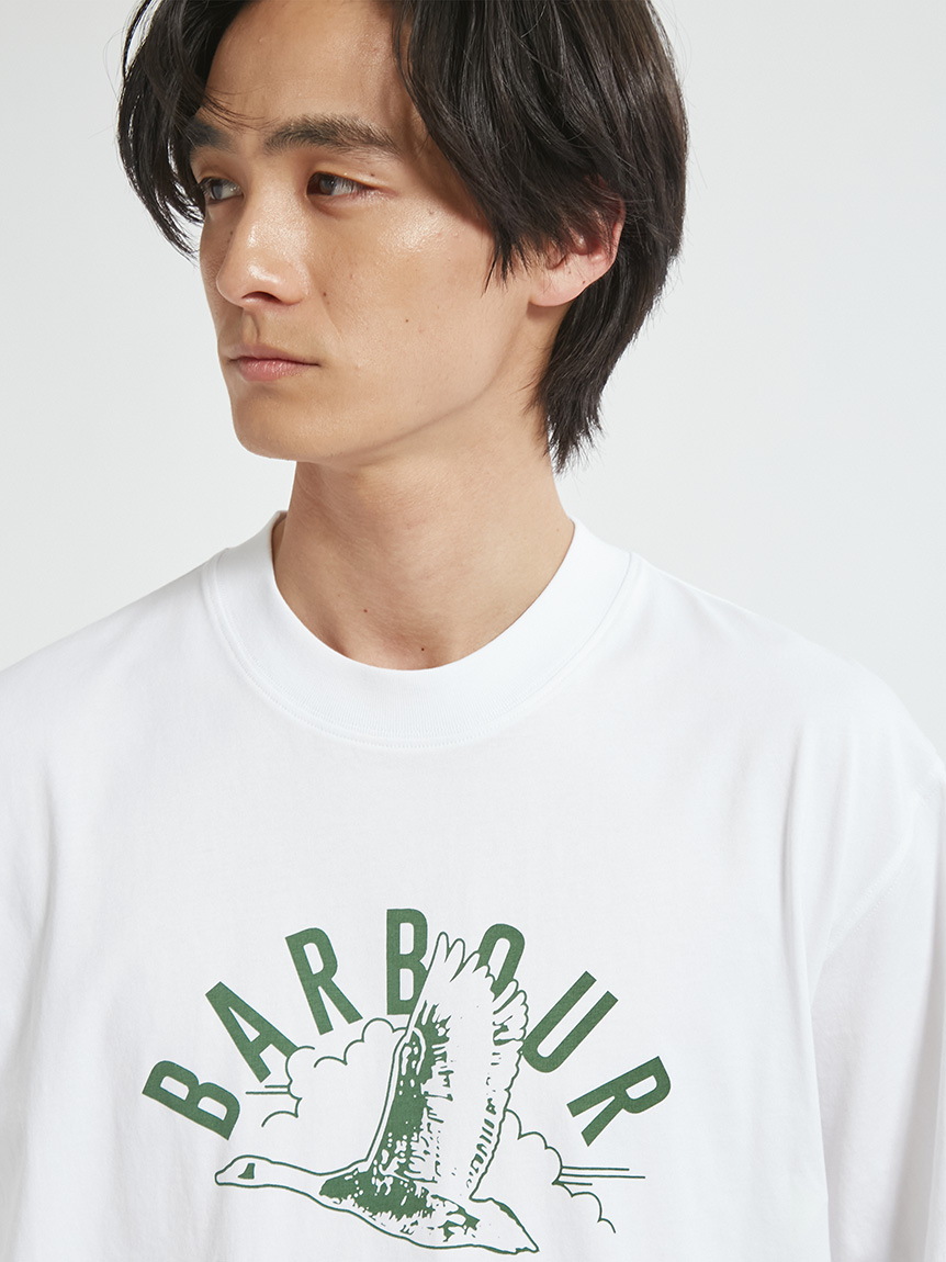 Goose プリントTシャツ Japan Exclusive｜Tシャツ｜トップス｜バブアー