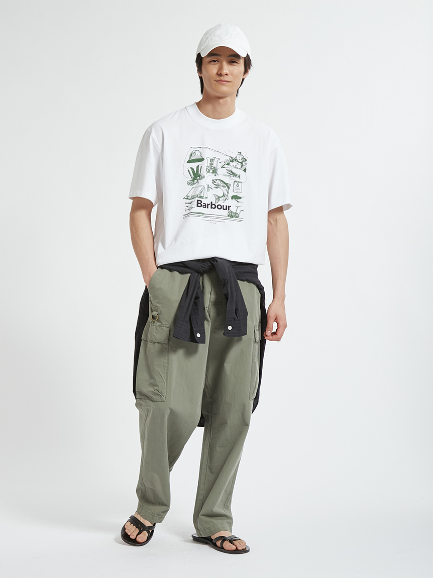 Fishingプリント Tシャツ Japan Exclusive｜Tシャツ｜トップス