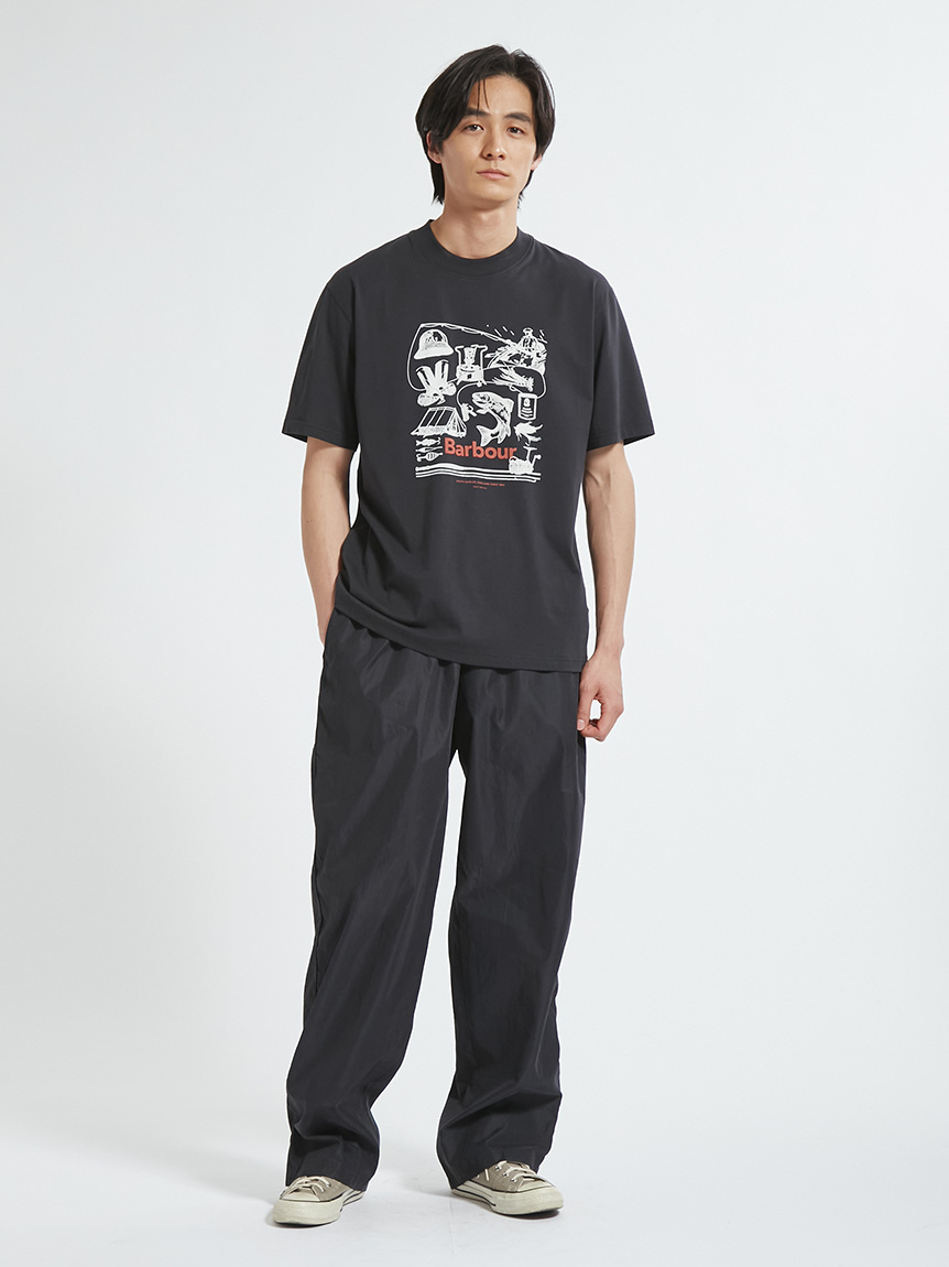 Fishingプリント Tシャツ Japan Exclusive｜Tシャツ｜トップス