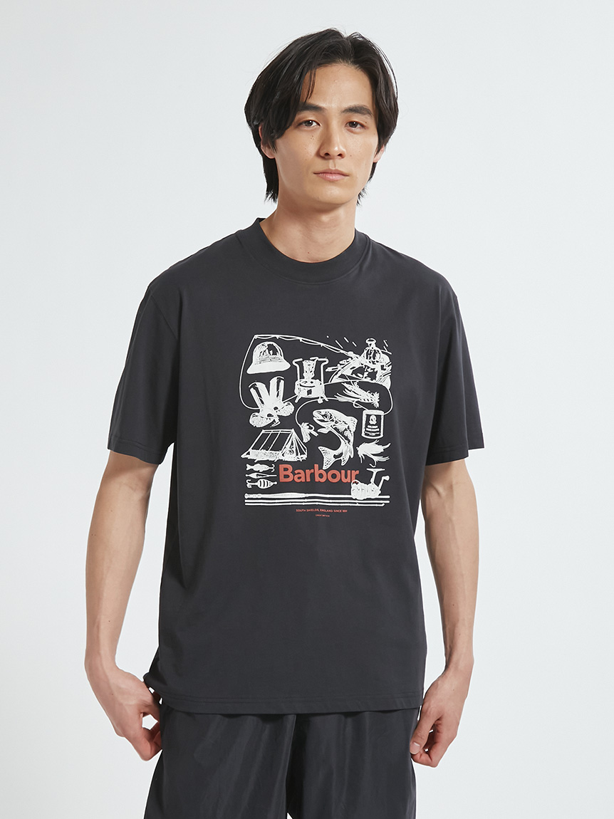 Fishingプリント Tシャツ Japan Exclusive｜Tシャツ｜トップス