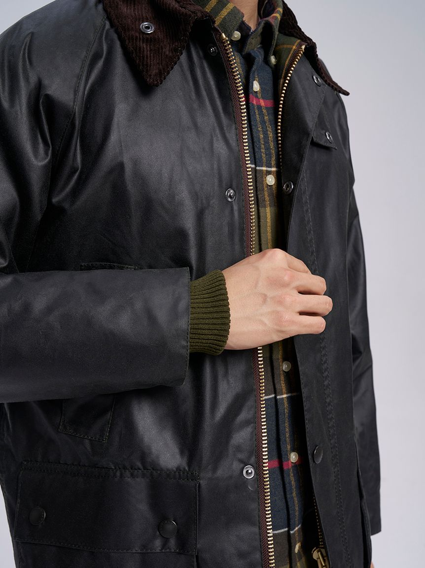 BEDALE / ビデイル】ワックス ジャケット レギュラーフィット