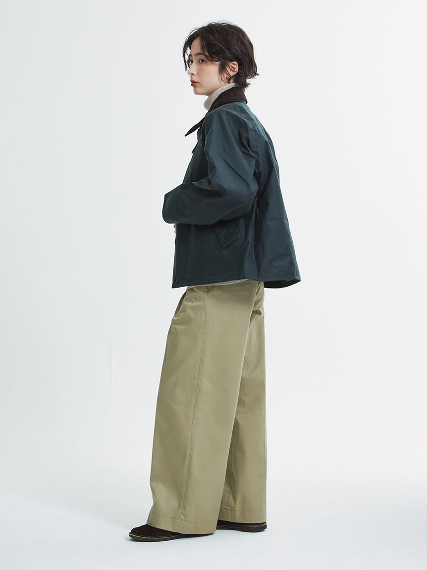 TRANSPORT / トランスポート】ワックス ジャケット オーバーサイズ