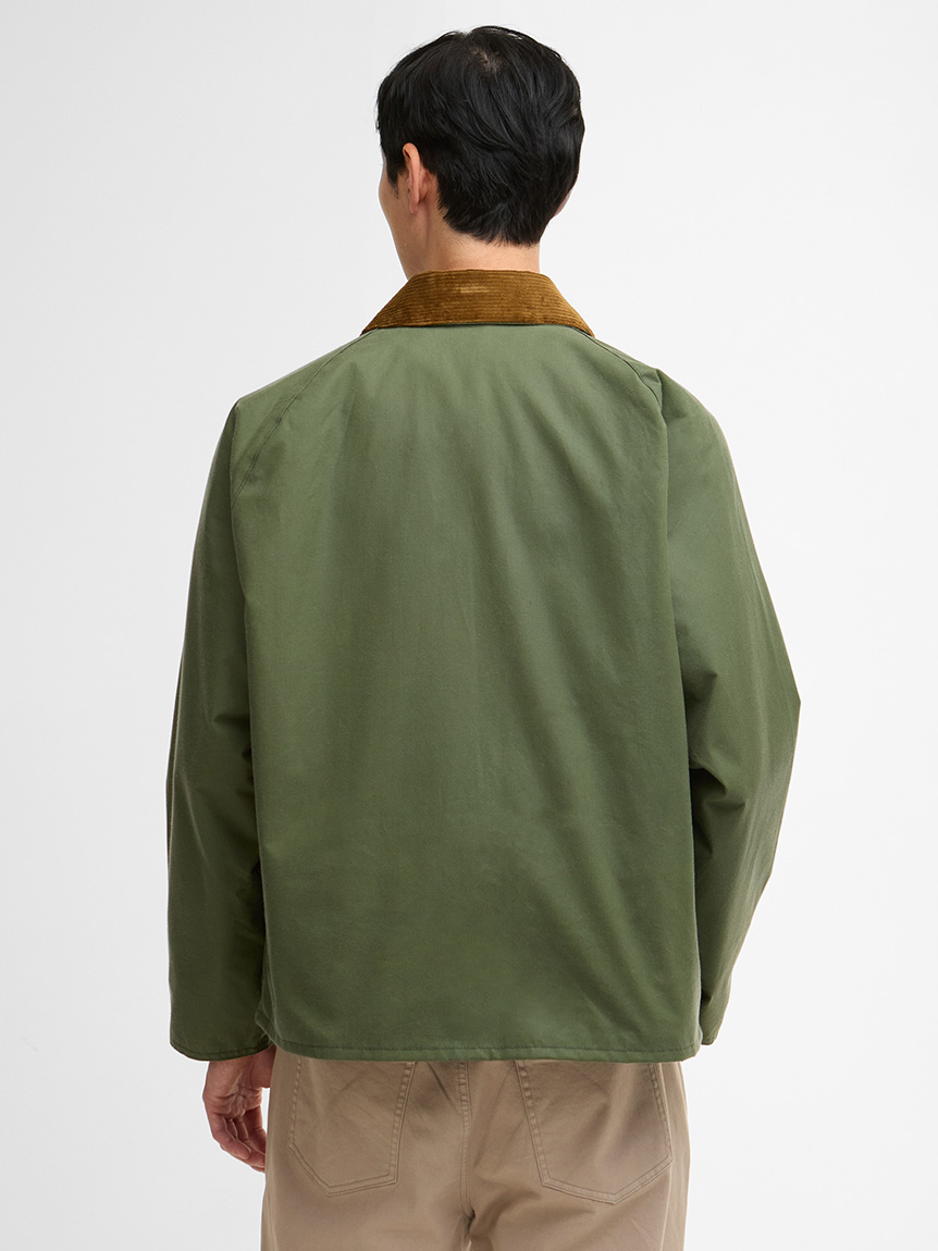 TRANSPORT / トランスポート】ワックス ジャケット オーバーサイズ