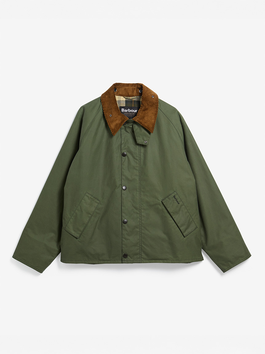 TRANSPORT / トランスポート】ワックス ジャケット オーバーサイズ