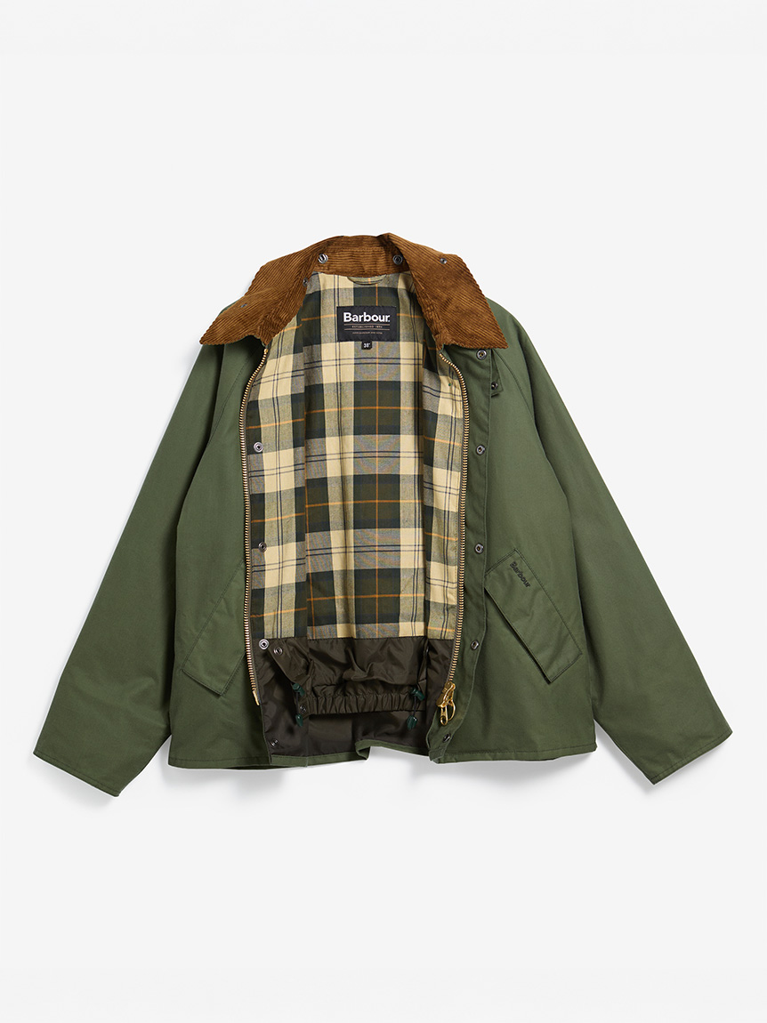 TRANSPORT / トランスポート】ワックス ジャケット オーバーサイズ