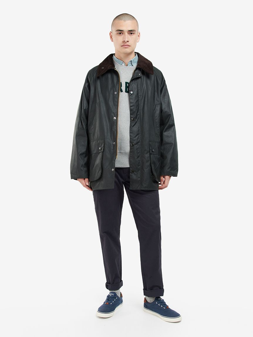 BEDALE / ビデイル】ワックス ジャケット オーバーサイズ フィット