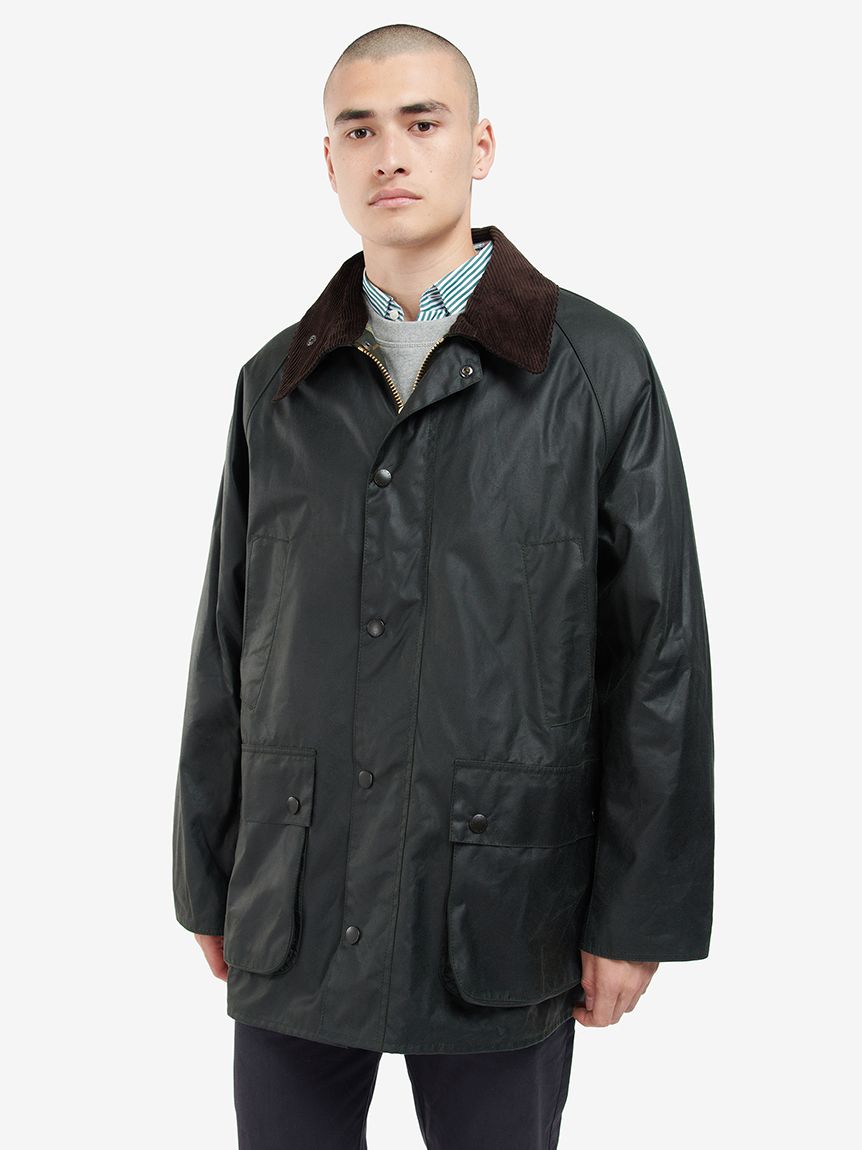 BEDALE / ビデイル】ワックス ジャケット オーバーサイズ フィット