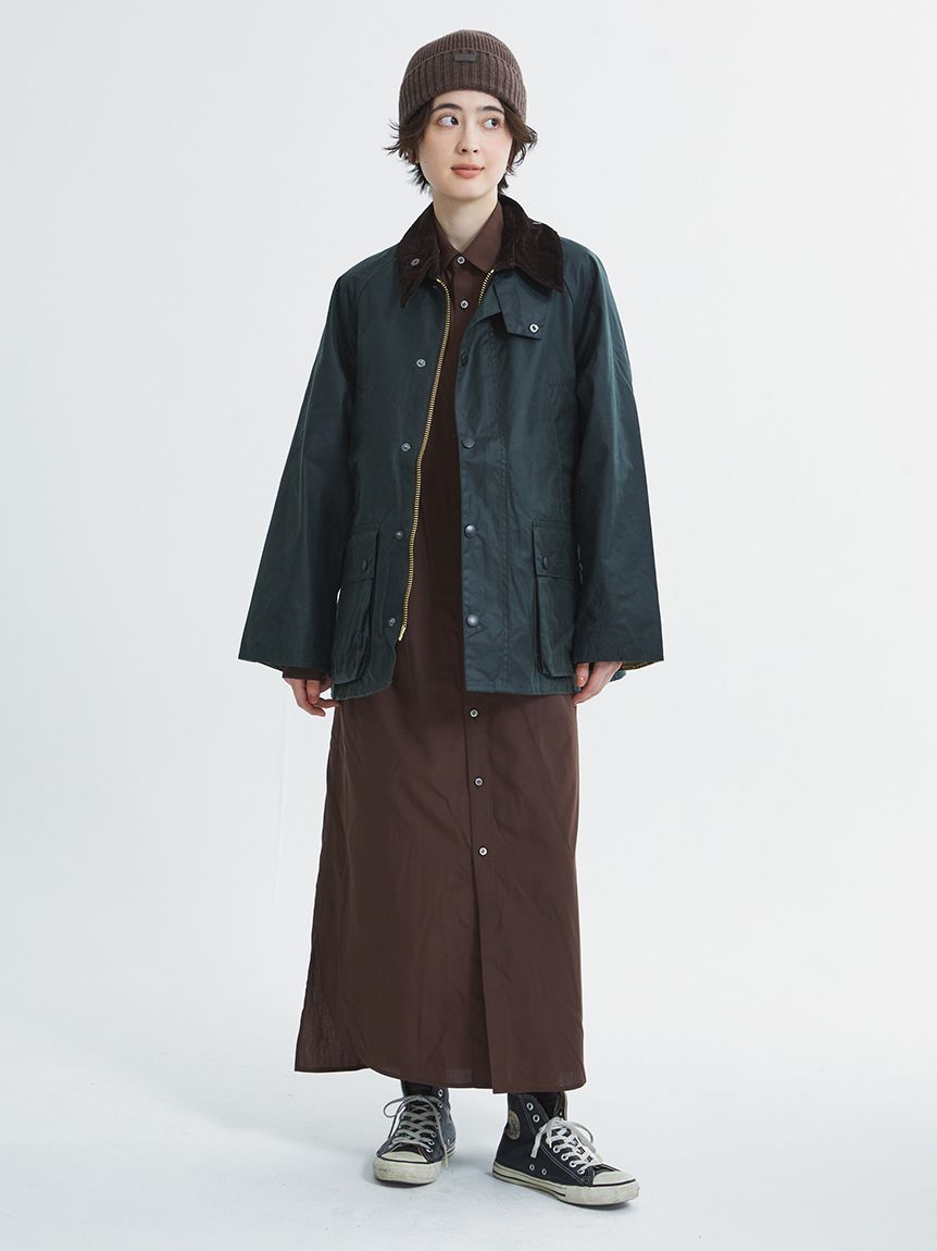⭐︎週末限定お値下げ⭐︎Barbour　ビデイル　WOOL 未使用　サイズ36 Barbour（バブアー） ブルゾン アウター 「BEDALE / ビデイル
