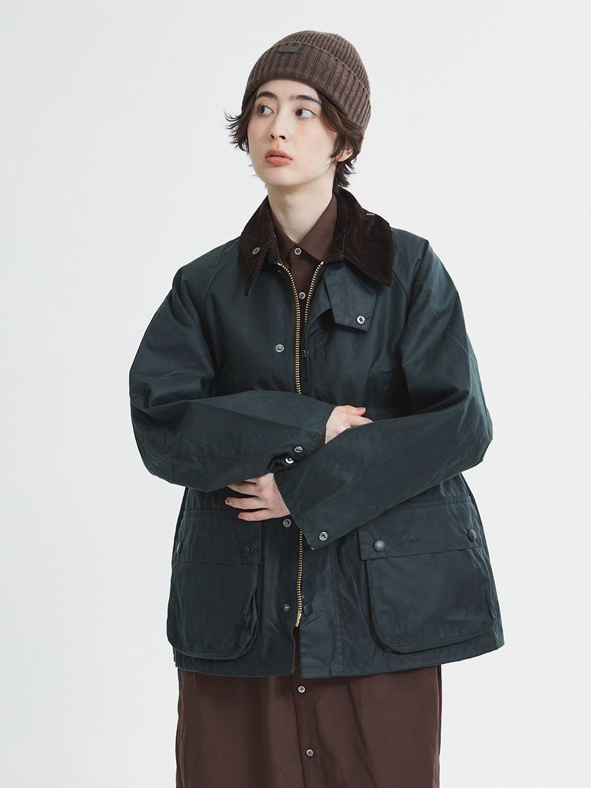 さ*と様 Barbour 【ビデイル】中綿 ジャケット オーバーサイズフィット BEDALE / ビデイル】中綿 ジャケット オーバーサイズフィット
