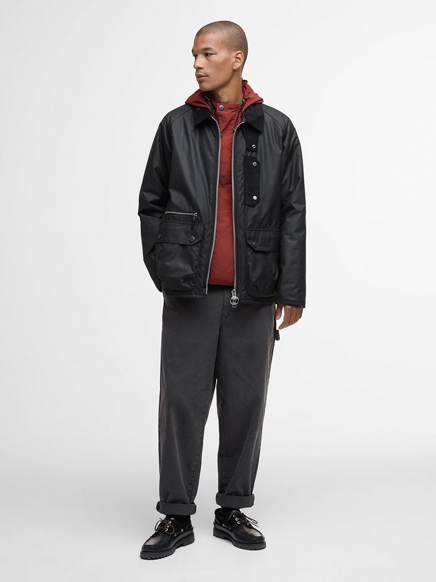 バブアー（ストラサワックスジャケット） 楽天市場】Barbour バブアー Heritage+ Modified Dryfly Wax Jacket