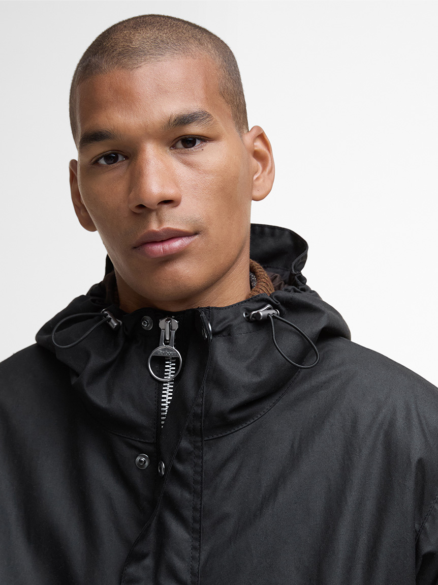 Tide ワックスフード ジャケット｜ワックスジャケット｜ジャケット