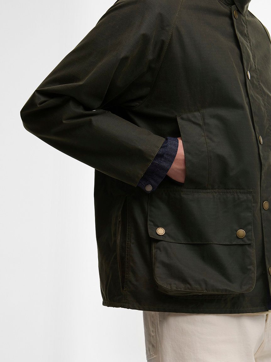 ジャケット・アウター Barbour 英国製】 バブアー ビューフォート ワックス ブルゾン Barbour MWX0017