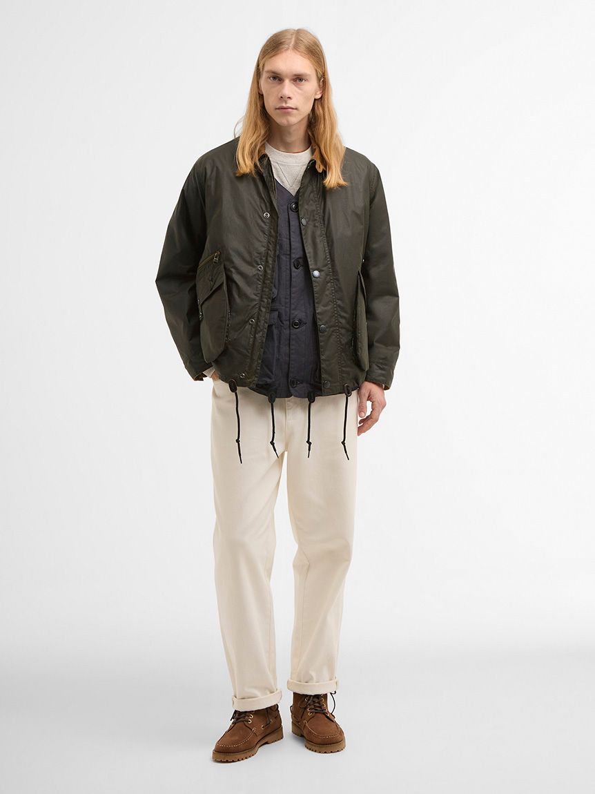 m*i様 Barbour ジャケット SL36 Modified Endurance ワックスジャケット｜ワックスジャケット