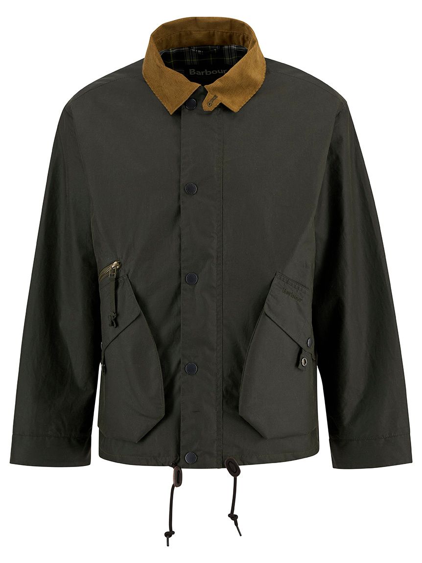 ジャケット・アウター Barbour Modified Endurance ワックスジャケット｜ワックスジャケット