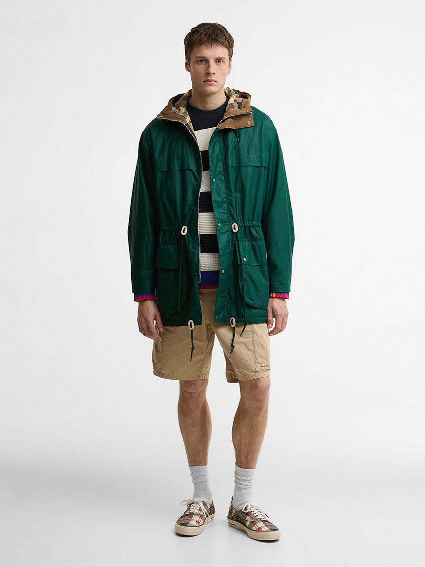 Barbour × Paul Smith》Durhamワックス ジャケット｜ワックス