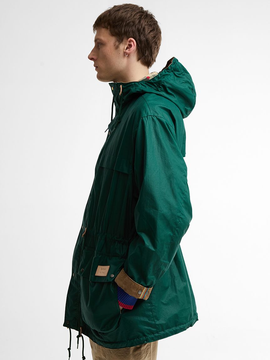 Barbour × Paul Smith》Durhamワックス ジャケット｜ワックス