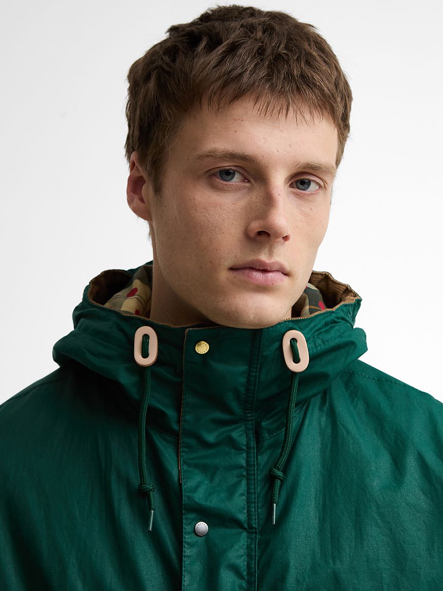 Barbour × Paul Smith》Durhamワックス ジャケット｜ワックス