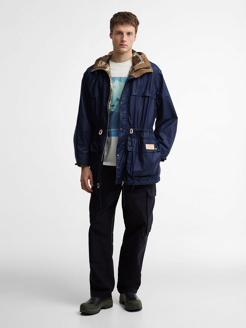Barbour × Paul Smith》Durhamワックス ジャケット｜ワックス