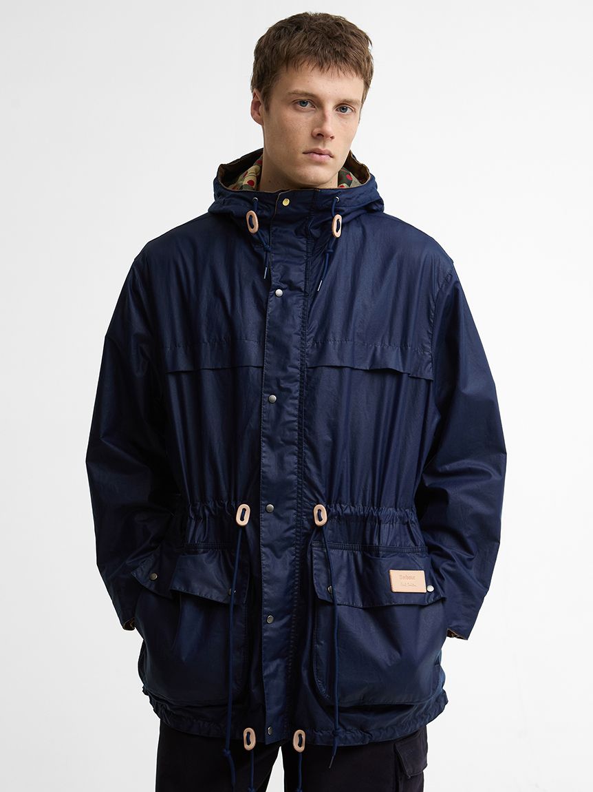 Barbour × Paul Smith》Durhamワックス ジャケット｜ワックス