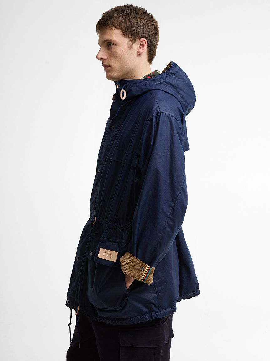 Barbour × Paul Smith》Durhamワックス ジャケット｜ワックス