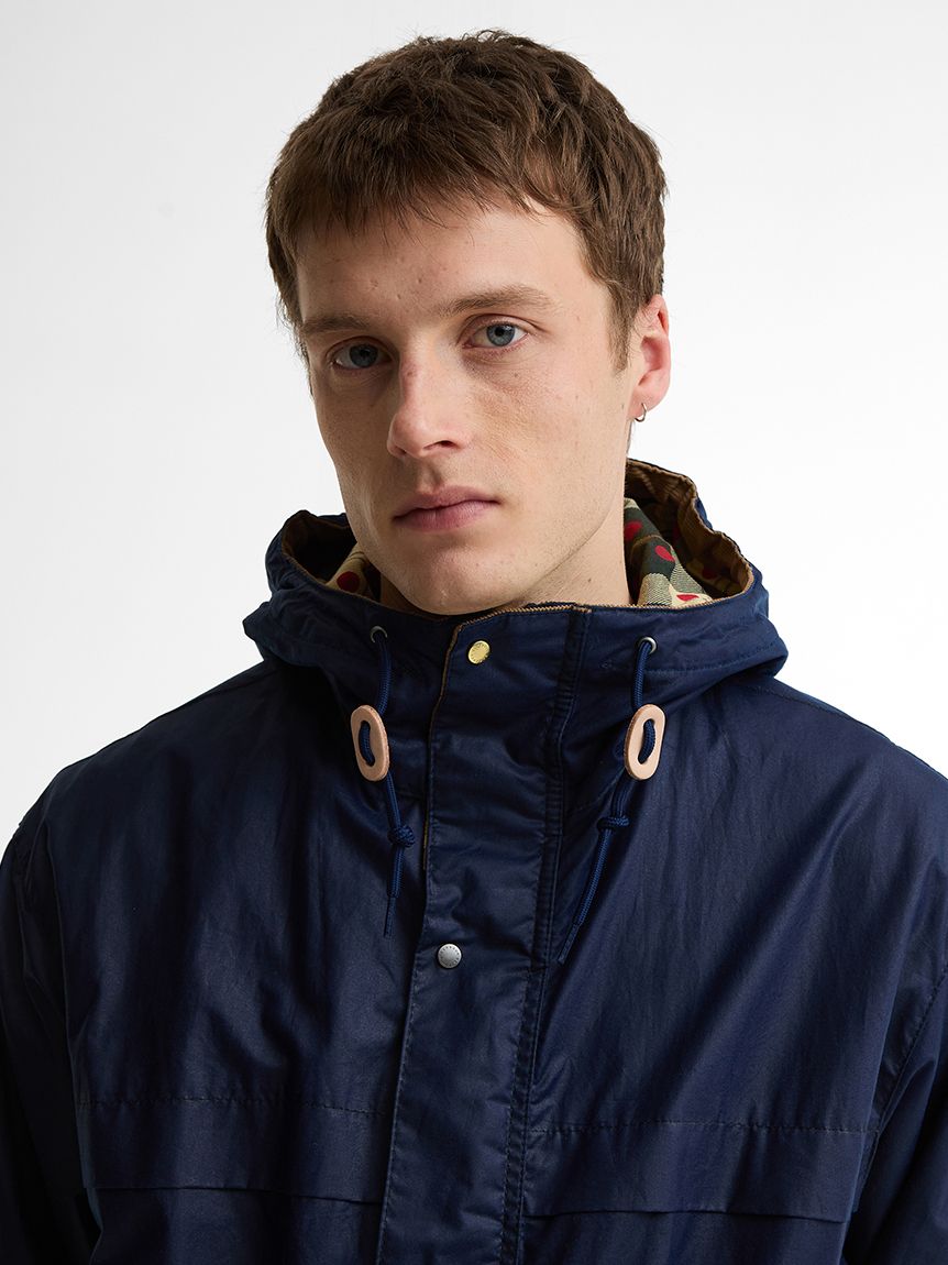 Barbour × Paul Smith》Durhamワックス ジャケット｜ワックス