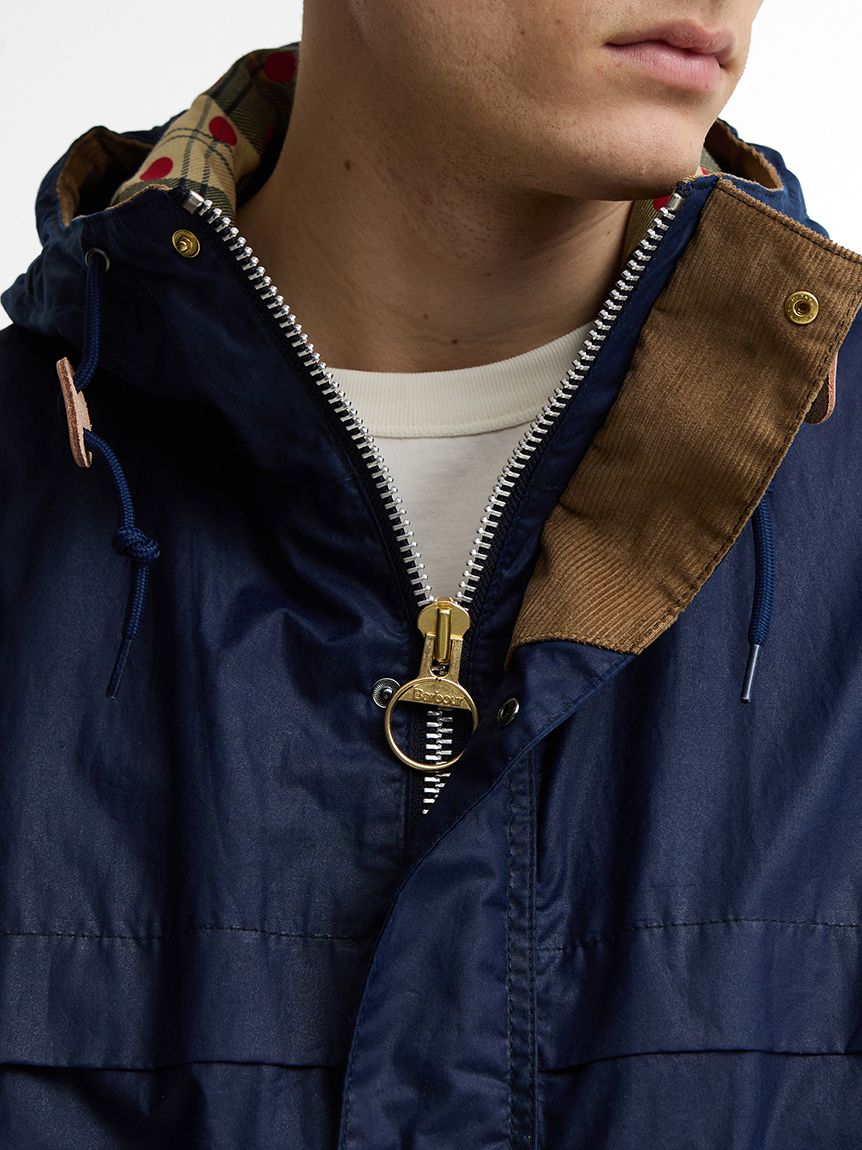Barbour × Paul Smith》Durhamワックス ジャケット｜ワックス