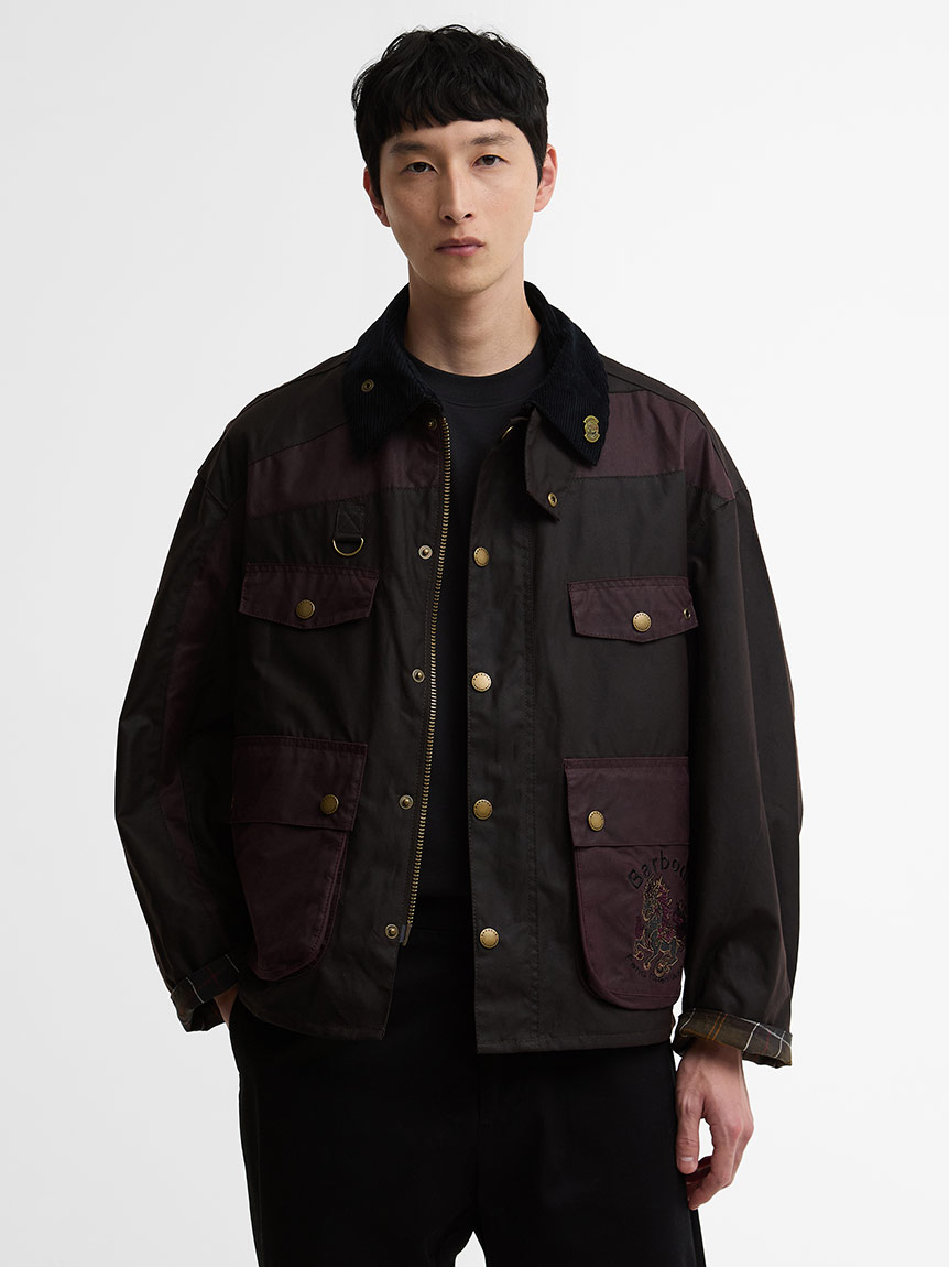 Barbour × Feng Chen Wang》Porter ワックスジャケット｜ワックス