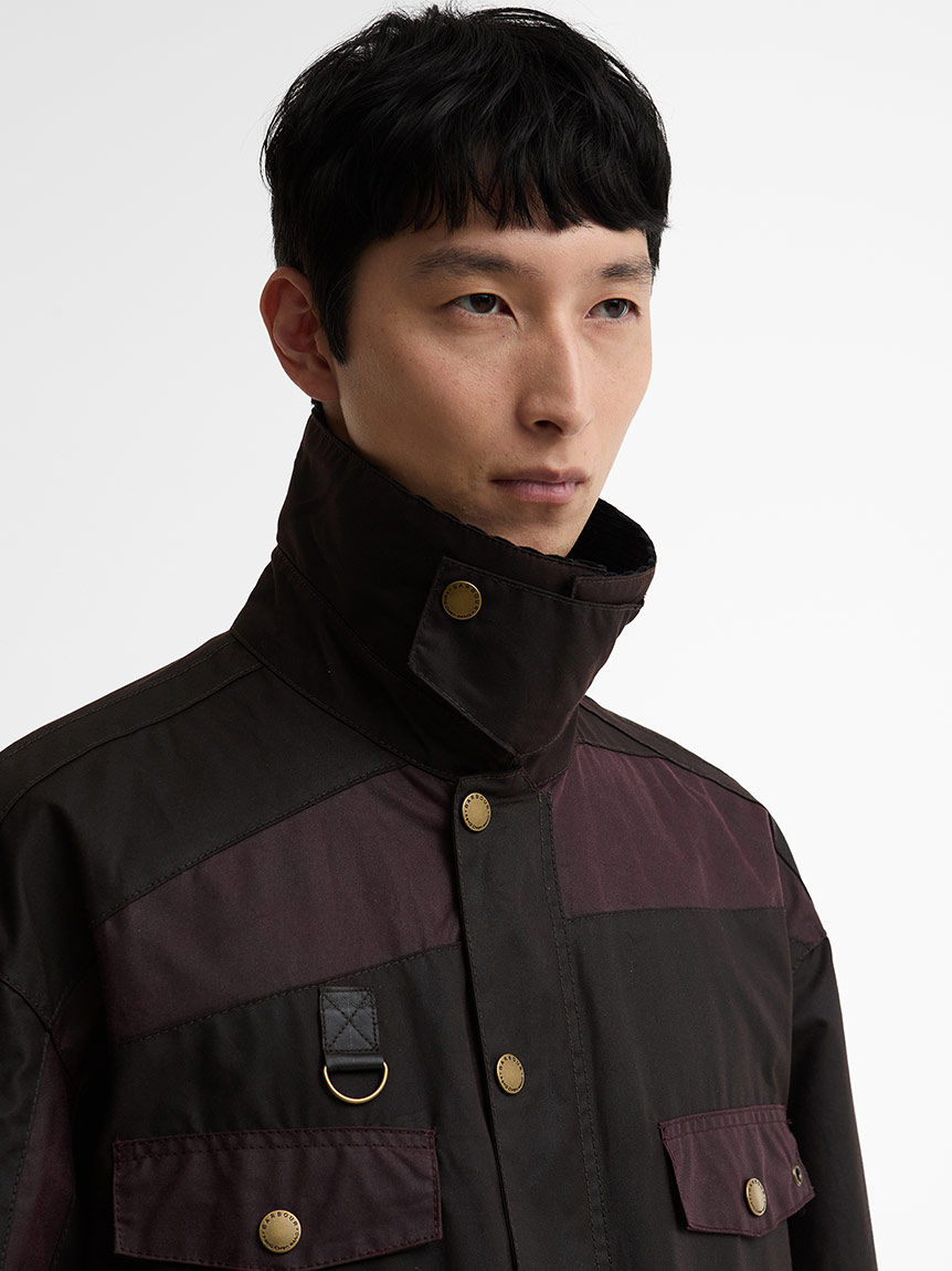 Barbour × Feng Chen Wang》Porter ワックスジャケット｜ワックス