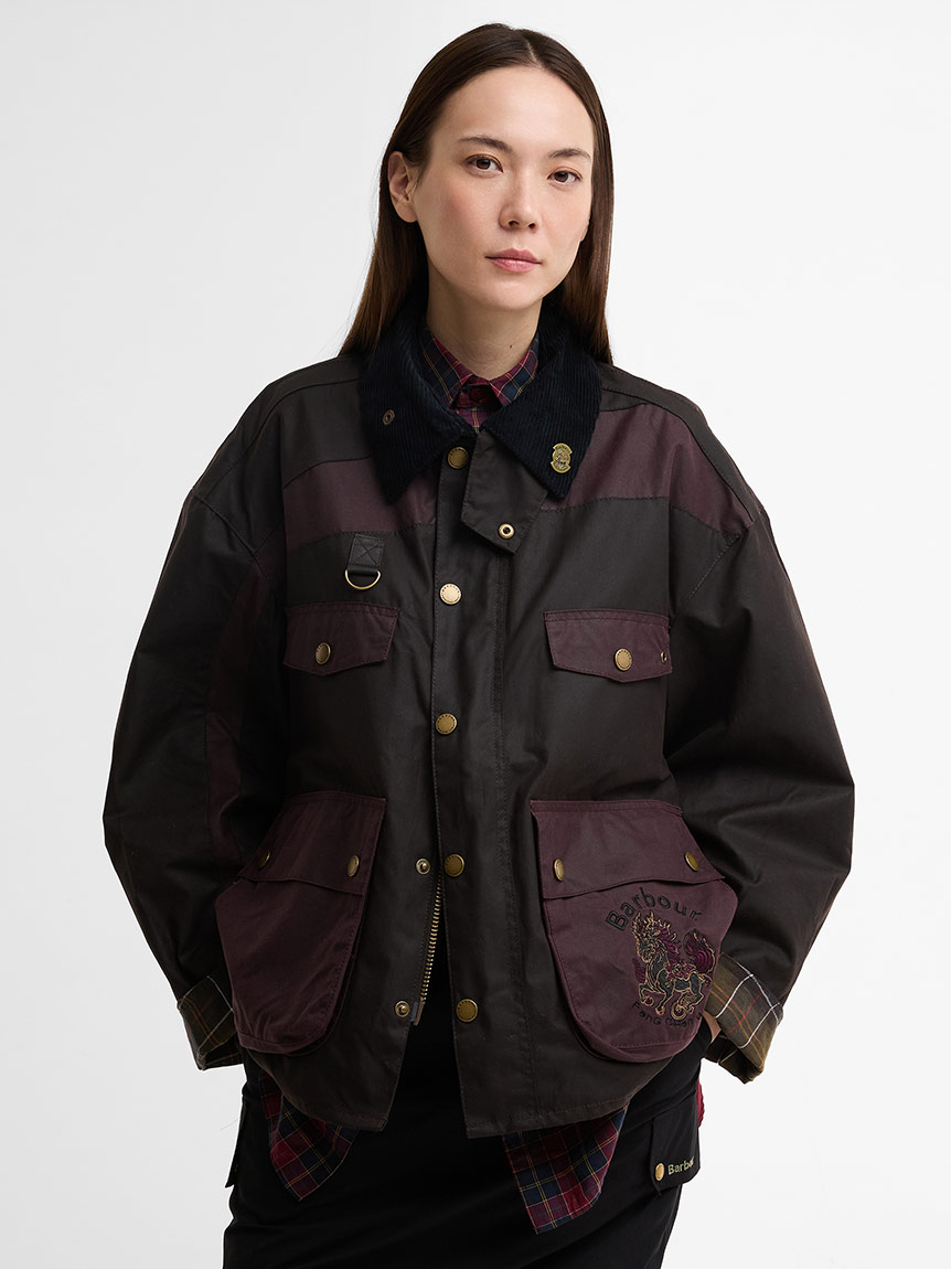 Barbour × Feng Chen Wang》Porter ワックスジャケット｜ワックス