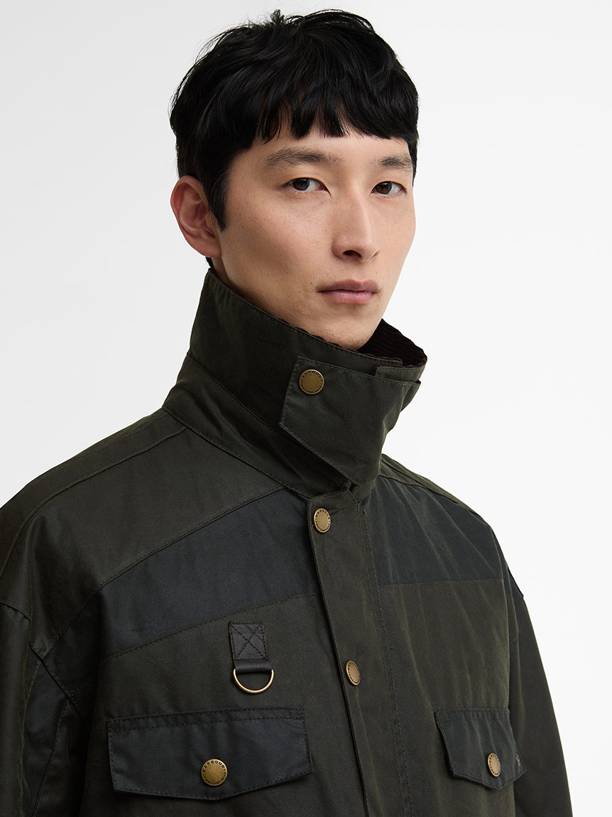 Barbour × Feng Chen Wang》Porter ワックスジャケット｜ワックス