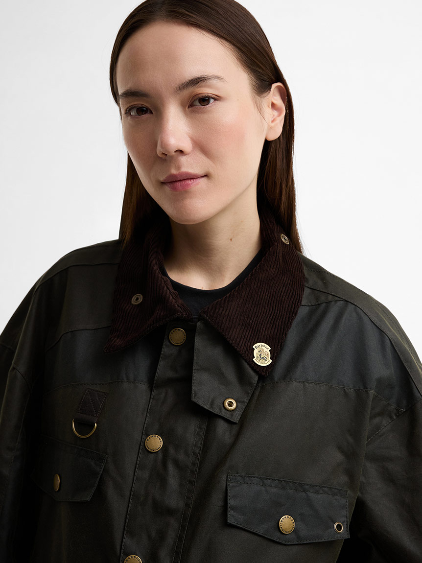 Barbour × Feng Chen Wang》Porter ワックスジャケット｜ワックス