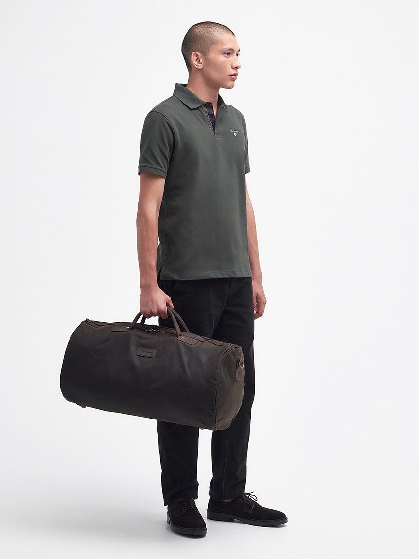 Barbour ワックスコットン ボストンバッグ Holdall ワックスコットン ボストンバッグ｜バッグ｜バッグ｜バブアー