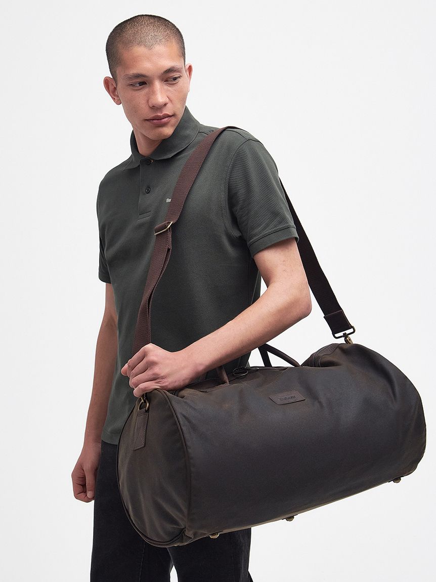 Holdall ワックスコットン ボストンバッグ｜バッグ｜バッグ｜バブアー