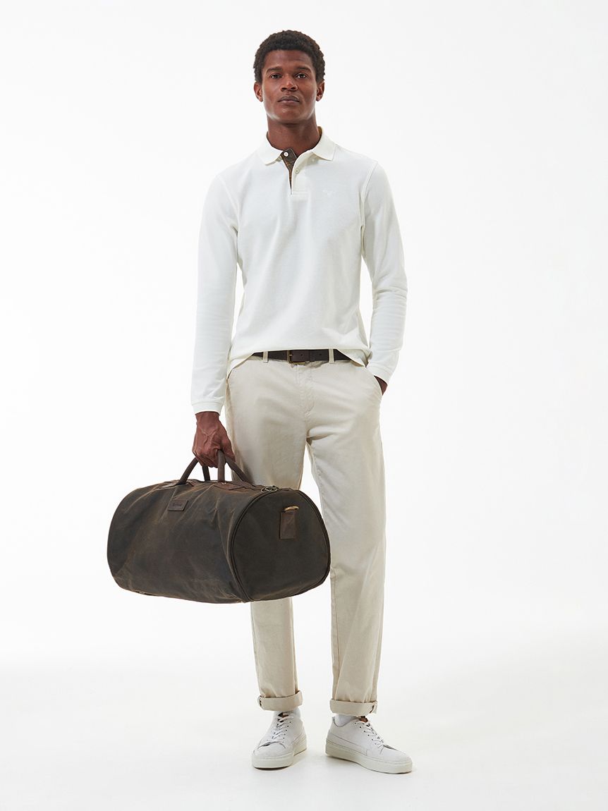 Holdall ワックスコットン ボストンバッグ｜バッグ｜バッグ｜バブアー
