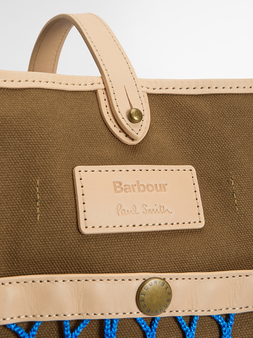 Barbour × Paul Smith》トートバッグ｜バッグ｜バッグ｜バブアー公式
