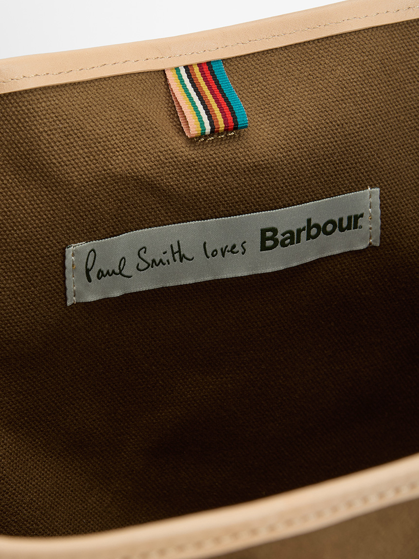 Barbour × Paul Smith》トートバッグ｜バッグ｜バッグ｜バブアー公式