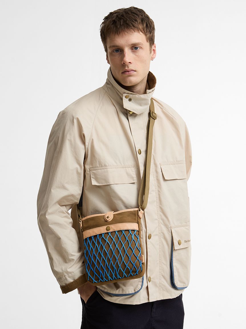 Barbour × Paul Smith》クロスボディバッグ｜バッグ｜バッグ｜バブアー