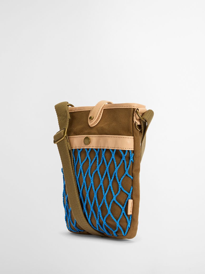Paul Smith Barbour ワックス　クロスボディバッグ Barbour × Paul Smith》クロスボディバッグ｜バッグ｜バッグ｜バブアー