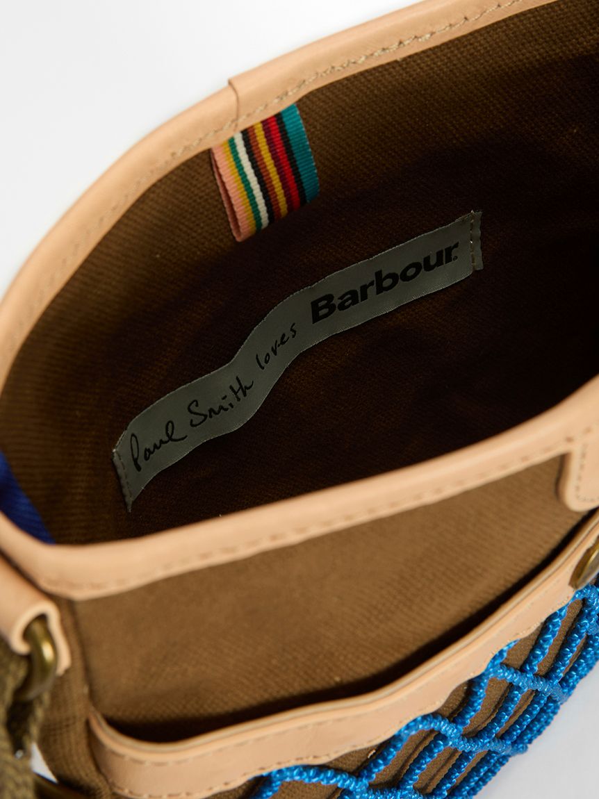 Barbour × Paul Smith》クロスボディバッグ｜バッグ｜バッグ｜バブアー