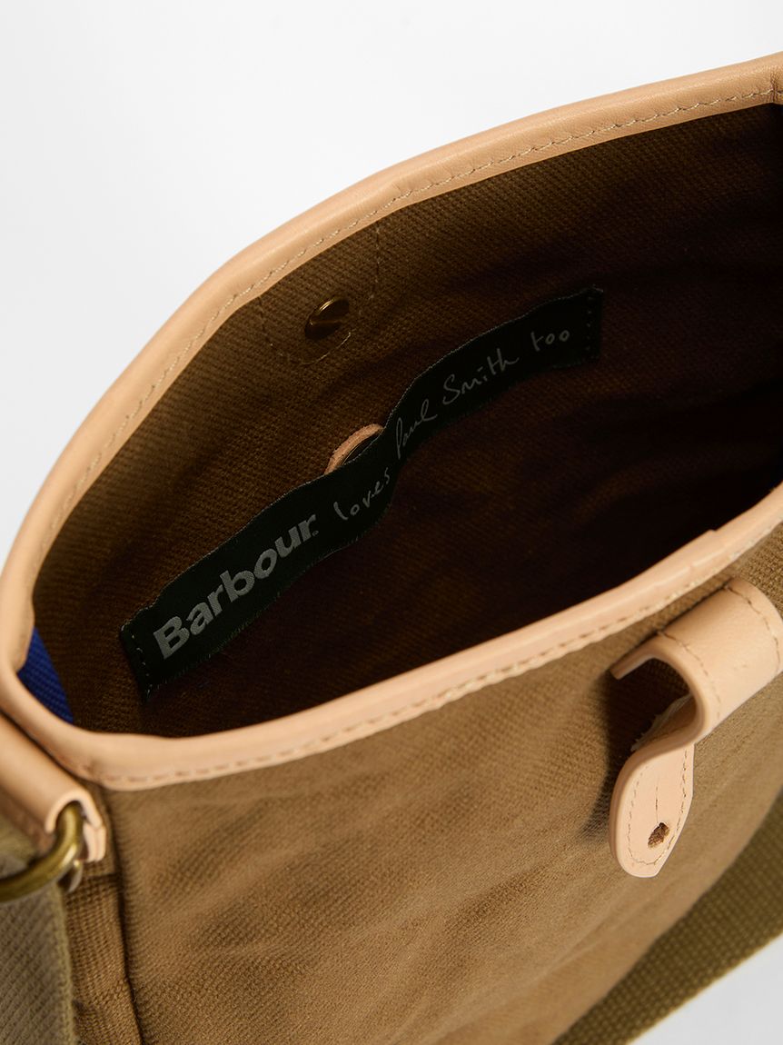Barbour × Paul Smith》クロスボディバッグ｜バッグ｜バッグ｜バブアー